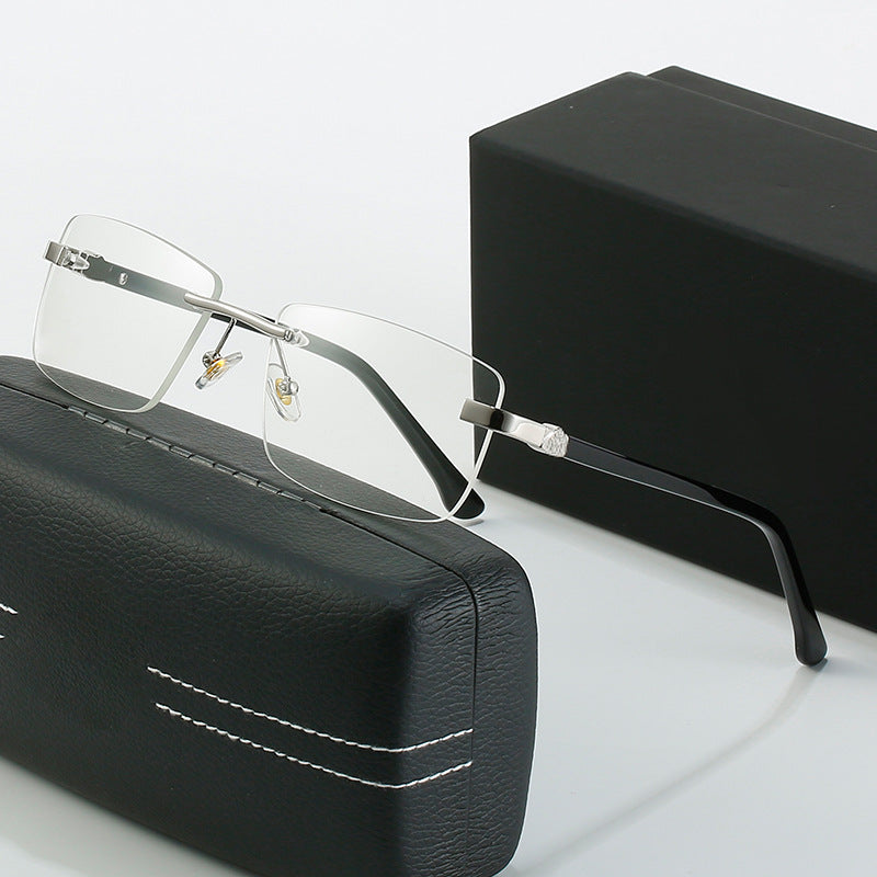 Damen modische rechteckige Korrektionsbrille Brehn