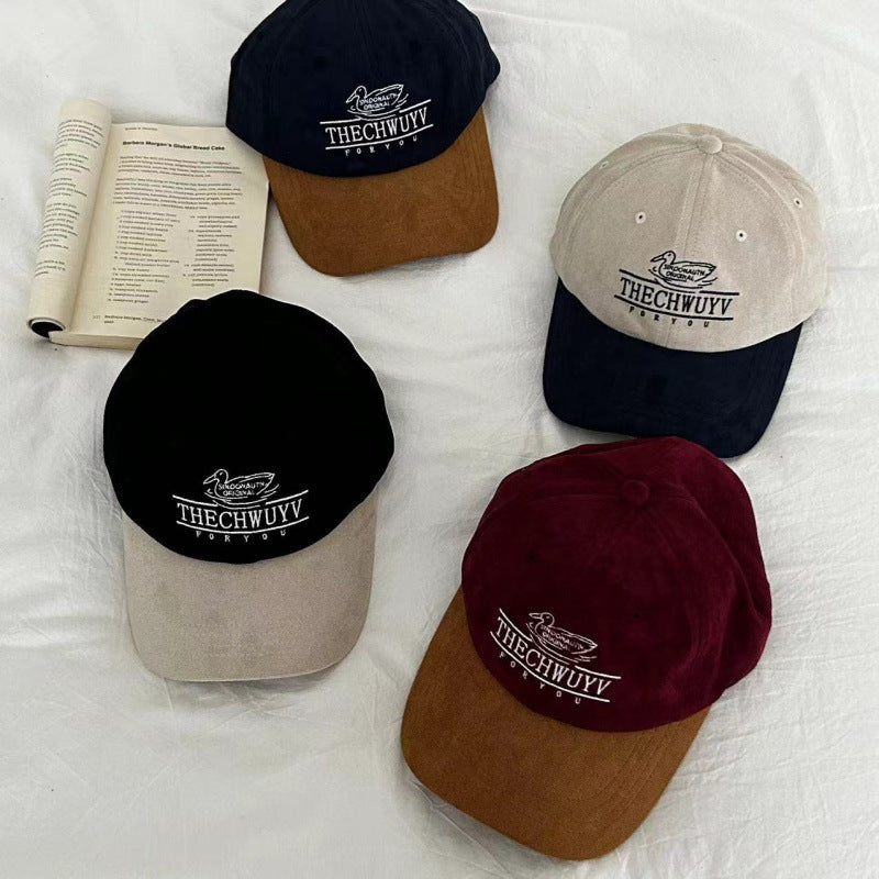 Damen Freizeit Klettverschluss Baseball Cap Brehn