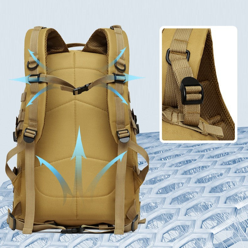 Taktischer Mehrfach-Fach Rucksack Brehn