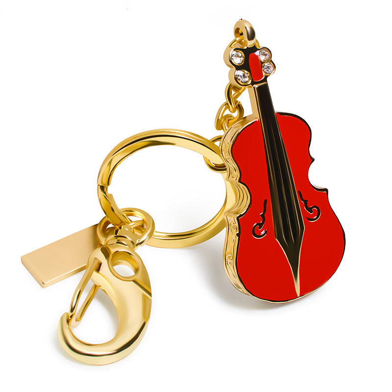 Musikinstrument Schlüsselanhänger Brehn