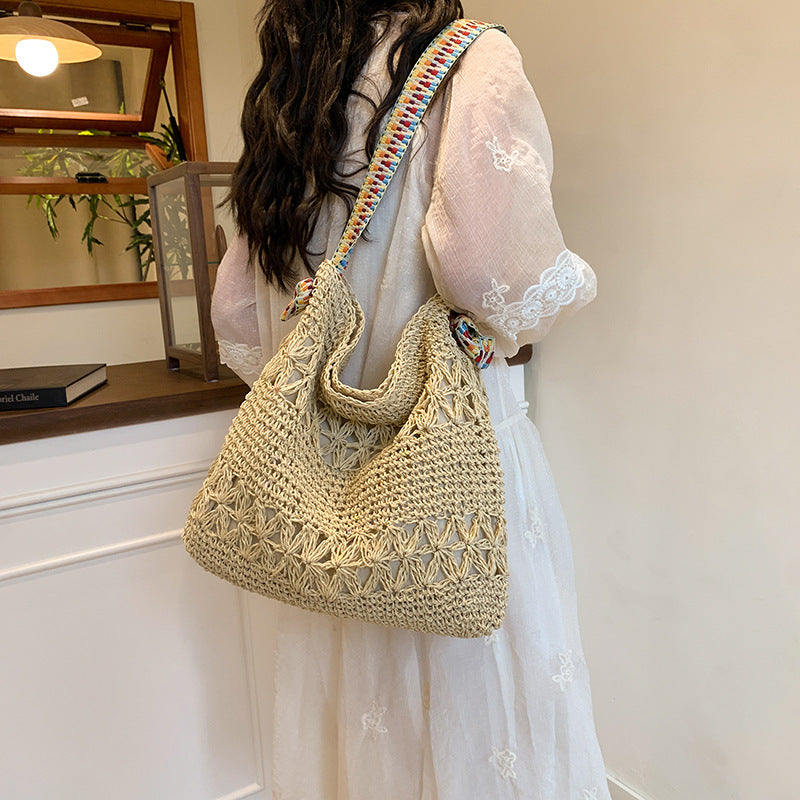 Handgefertigte Boho Chic Häkel Tasche Brehn