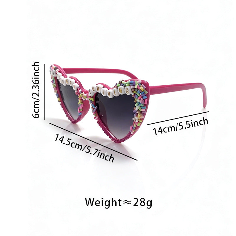 Statement Herzförmige Sonnenbrille Brehn 1787141240