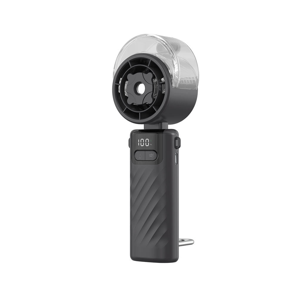 Unisex Rechargeable Adjustable Airflow Handheld Mist Fan Brehn