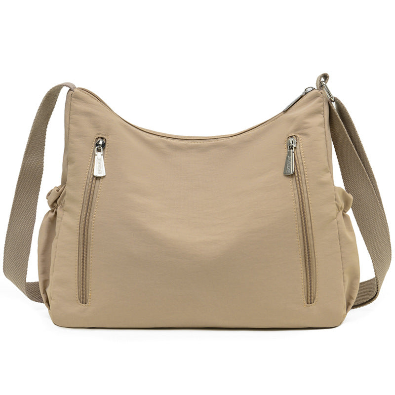 Geräumige Mehrfach-Taschen Schultertasche Brehn