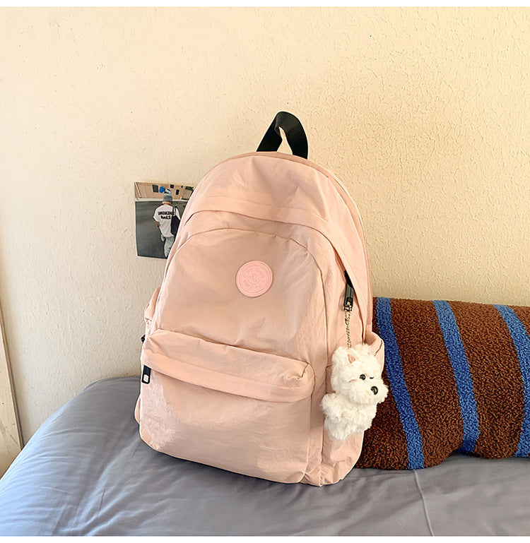 Leichter lässiger Schulrucksack