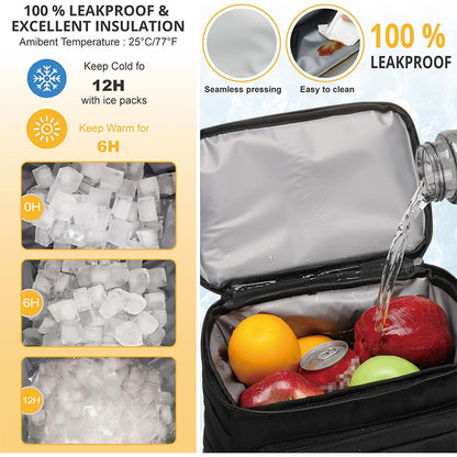 Mehrfach-Compartment Isolierte Kühler Rucksack