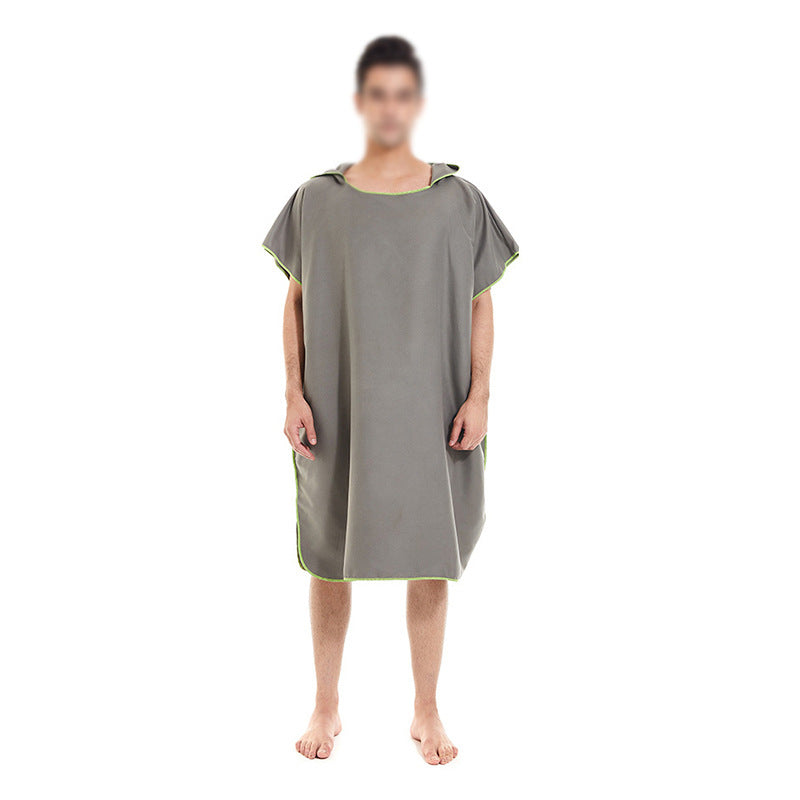 Badetuch Poncho Brehn