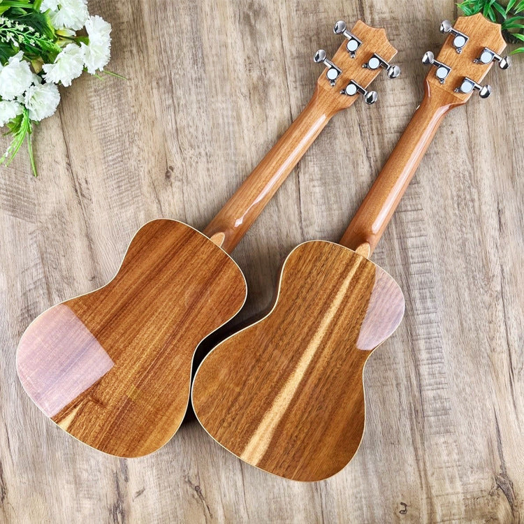 Premium Massivholz Konzert Ukulele Brehn