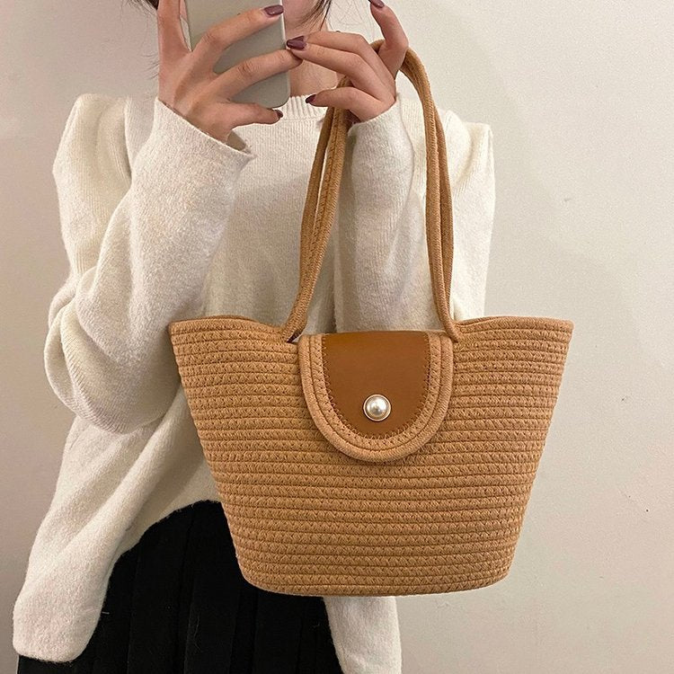 Handtasche mit Strukturiertem Design Brehn