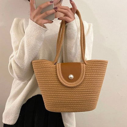 Handtasche mit Strukturiertem Design Brehn