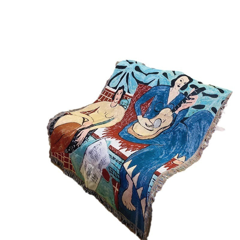 Künstlerische Decke