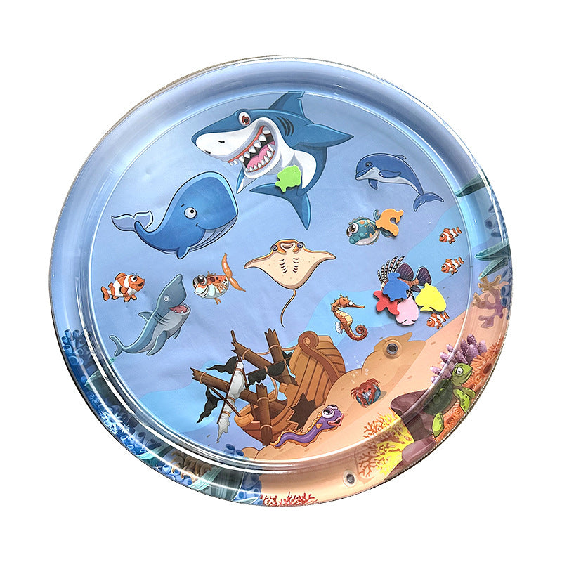 Damen Aufblasbare Spielmatte mit kinderfreundlichem Design Brehn