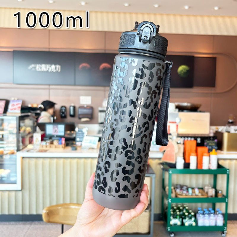 Damen Sportliche Trinkflasche Brehn