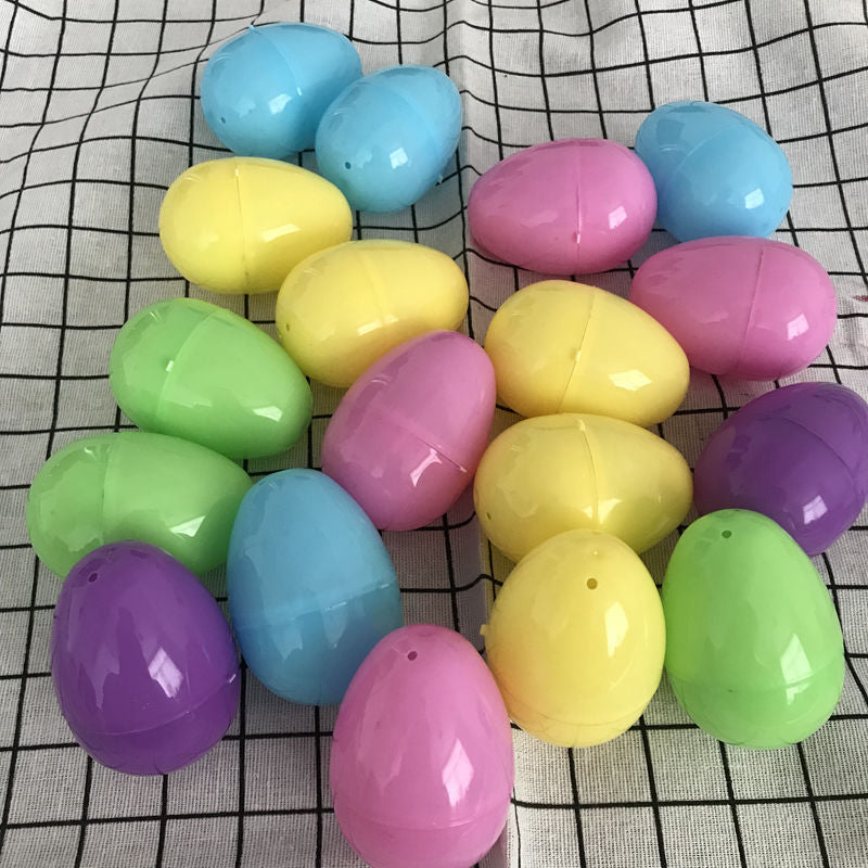 Bunte Plastikeier Set Brehn
