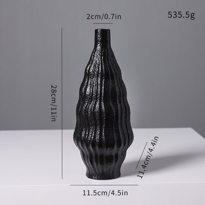 Dekorative Strukturierte Vase Brehn