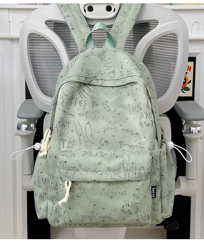 Stilvoller Freizeit-Schulrucksack