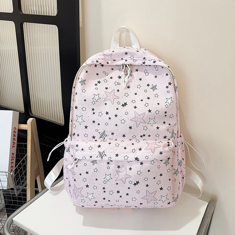 Sternenprint Geräumiger Rucksack Brehn