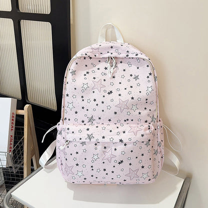 Sternenprint Geräumiger Rucksack Brehn