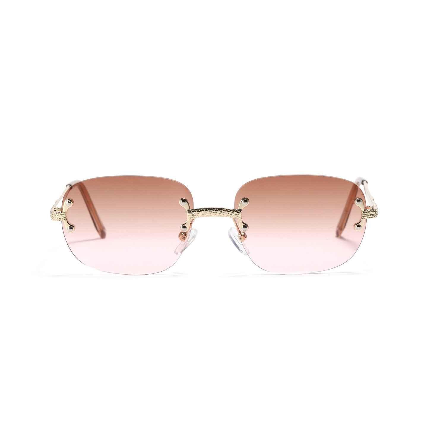 Damen oversized Sonnenbrille mit luxuriösen Akzenten Brehn