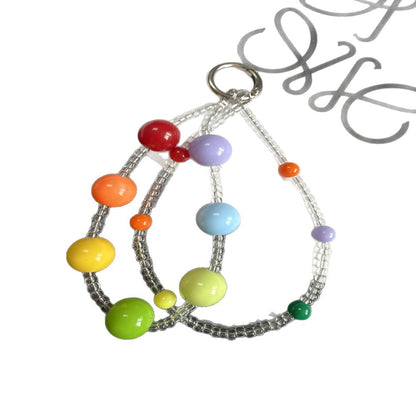 Bunte Perlen Charm Brillenband Brehn 1790135273