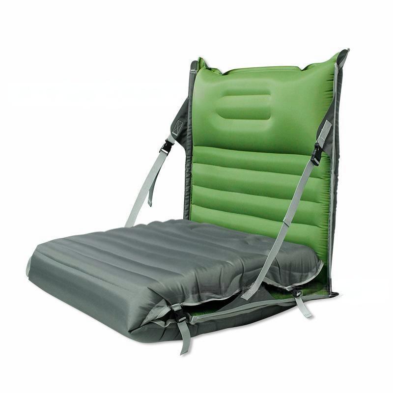 Bequeme Camping-Schlafsitzauflage Brehn