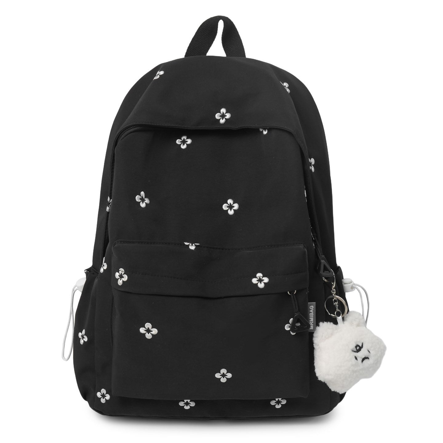 Frauen bestickter Alltags-Rucksack Brehn