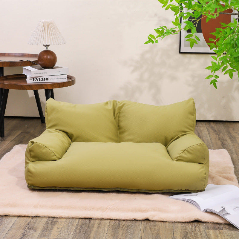 Unisex Komfortables und stylisches Haustierbett mit rutschfestem Boden Brehn