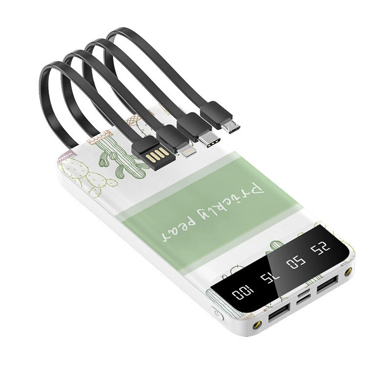 Multifunktionale Powerbank mit Integriertem Kabelmanagement Brehn