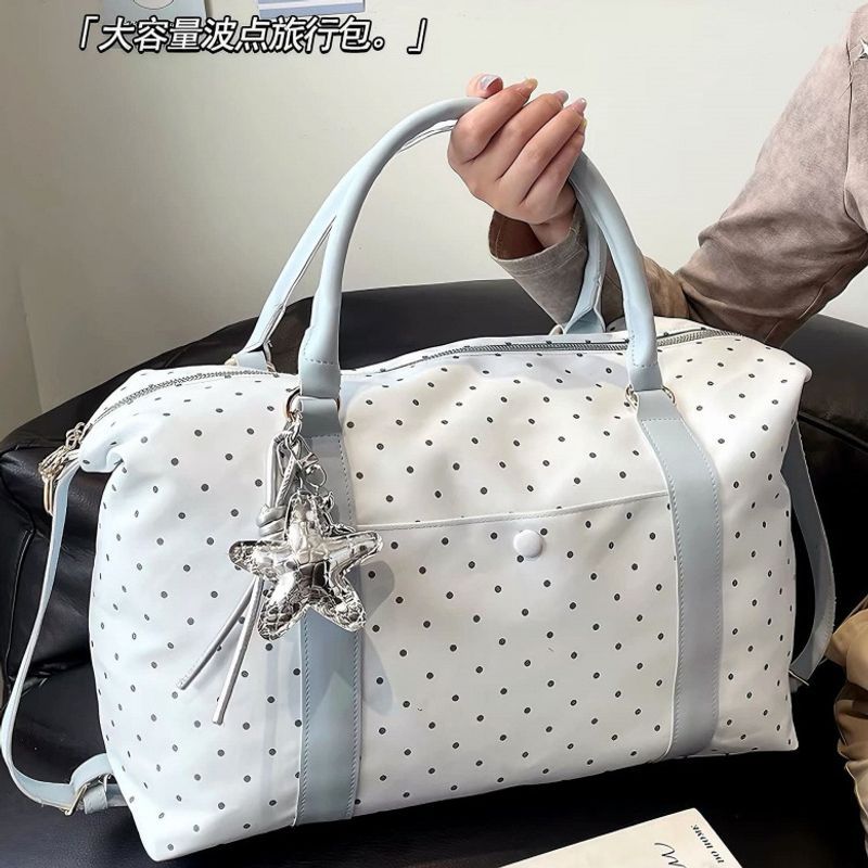 Damen gepunktete Reisetasche Brehn