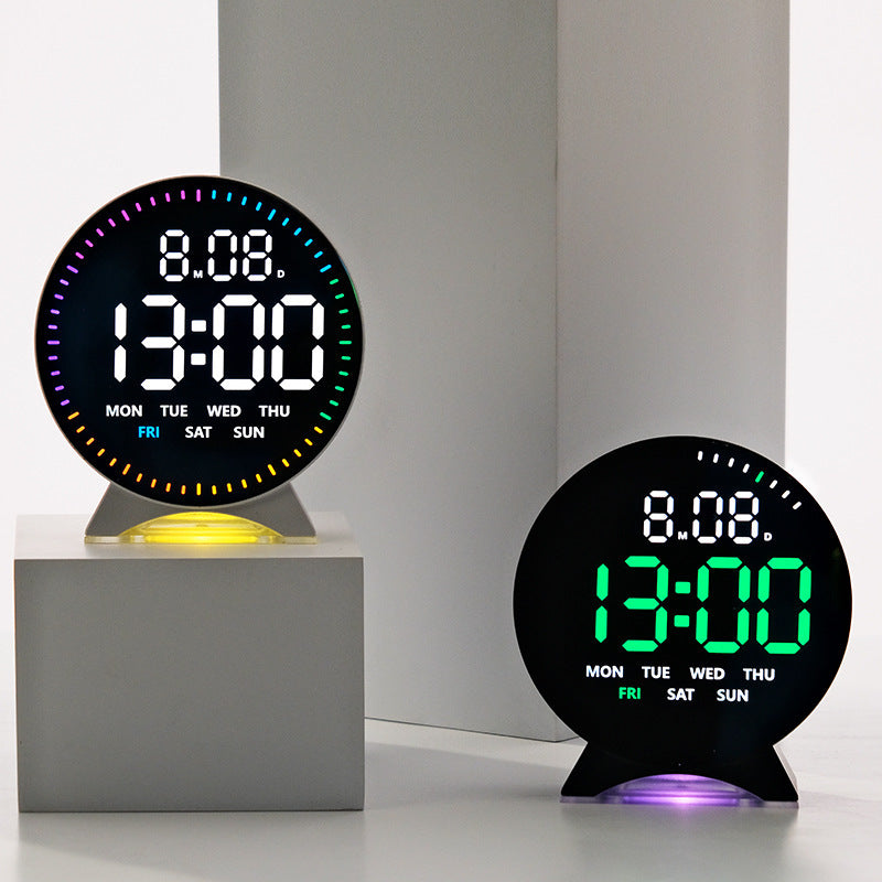 Digitaler Wecker mit Intelligentem Led-Display und Multifunktionalen Funktionen Brehn