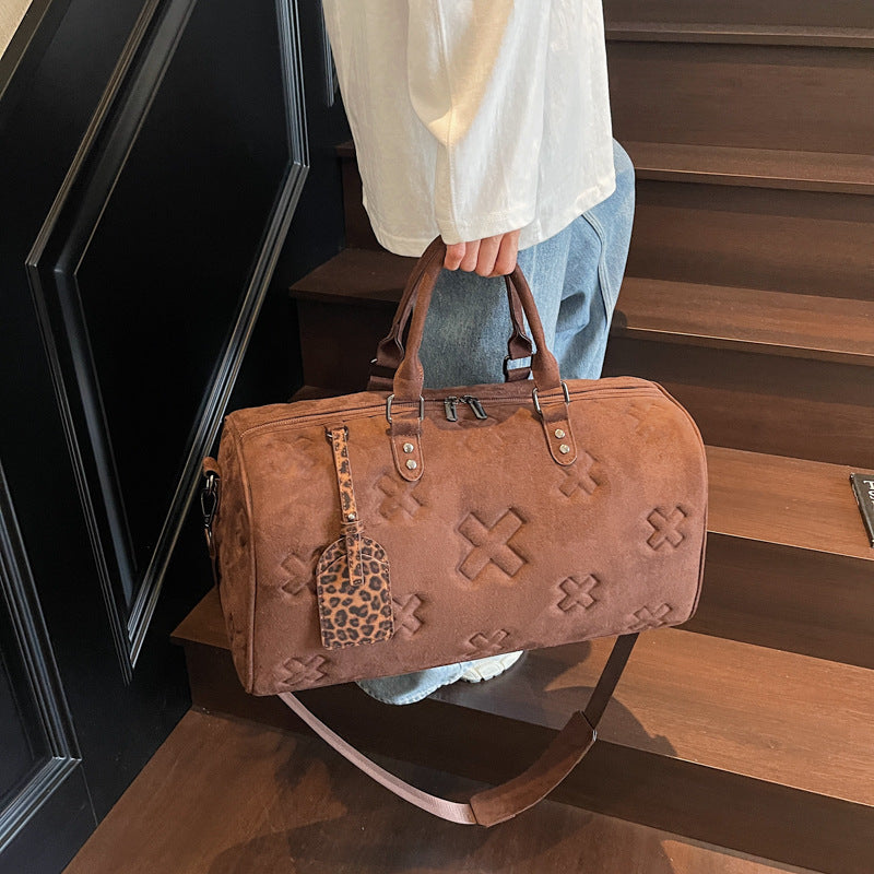 Sportliche Weekender-Tasche mit Herausnehmbaren Innentaschen und Verstärkten Tragegriffen Brehn