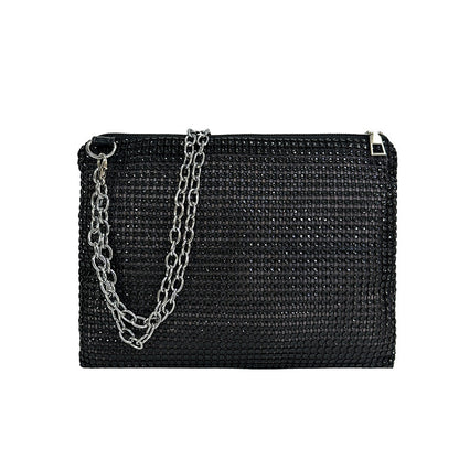 Elegante Perlenbesetzte Abend-Clutch