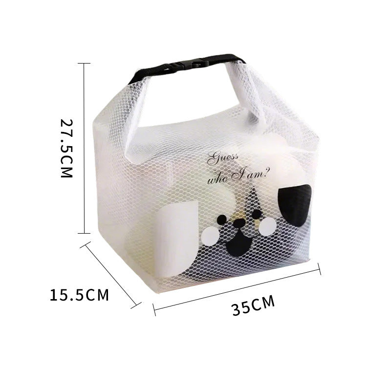 Süßes Tiermuster Schultertasche Brehn