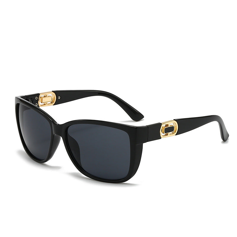 Damen oversized Sonnenbrille mit elegantem Rahmen und UV-Schutz Brehn