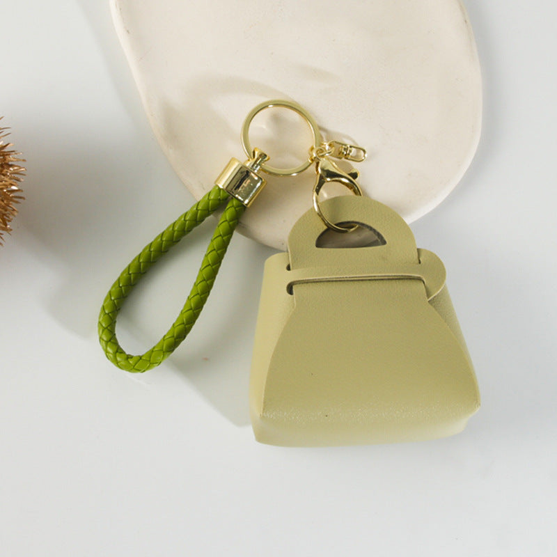 Chic Mini-Handtaschen-Schlüsselanhänger Brehn