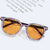 Modische mit Strass verzierte Sonnenbrille Brehn
