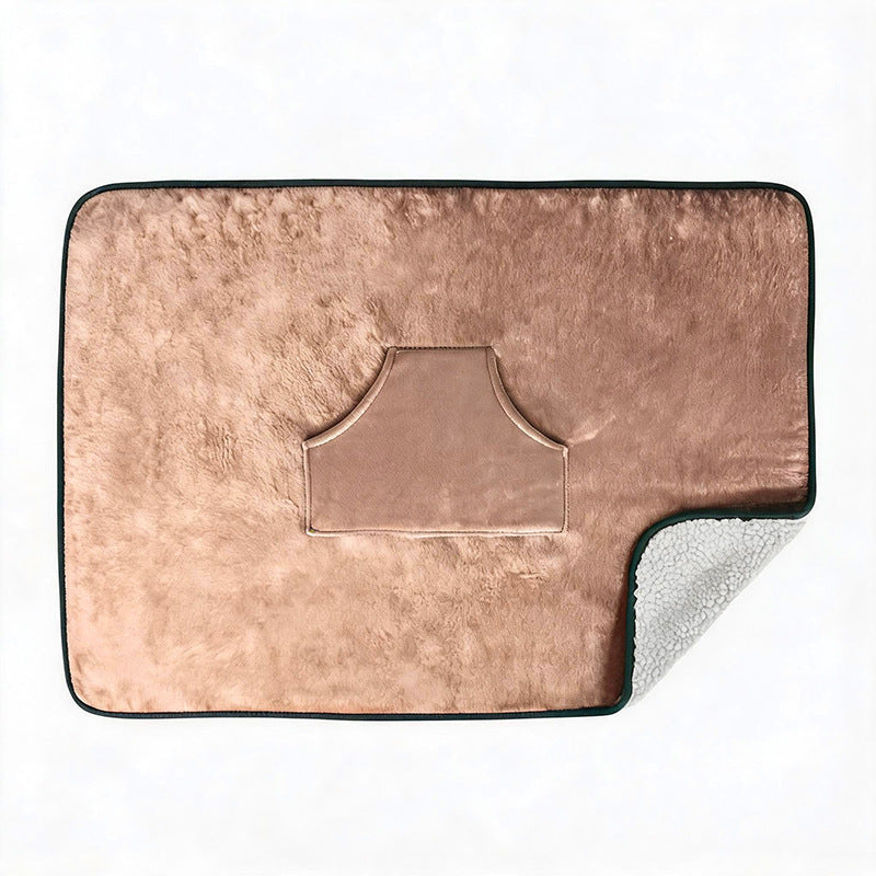 Damen Kuscheldecke mit praktischer Tasche Brehn