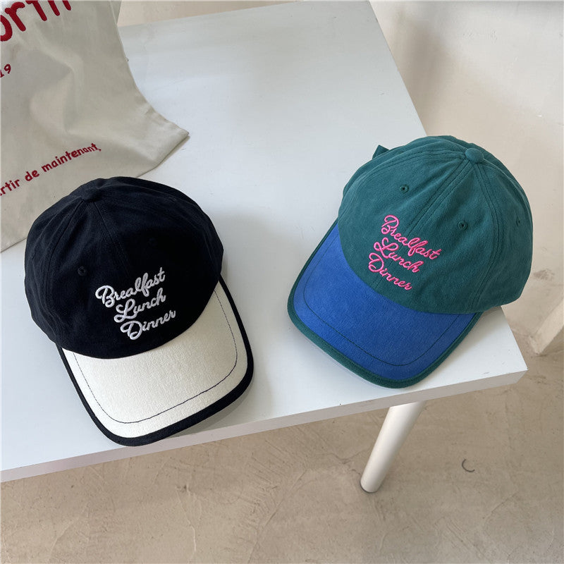 Unisex Bestickte Freizeit Baseballkappe Brehn