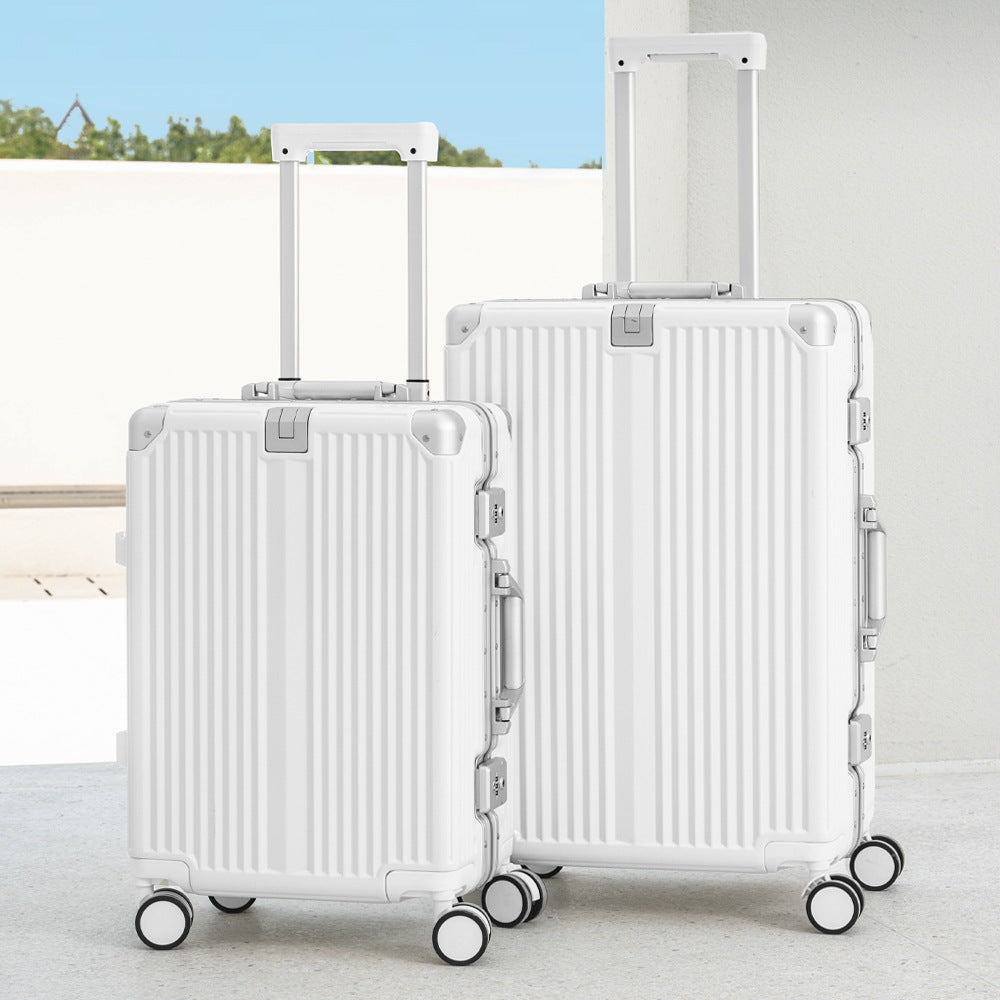 Stylische Hartschalen-Reisehülle