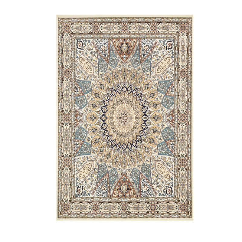 Vintage-inspiriertes geometrisches Teppich