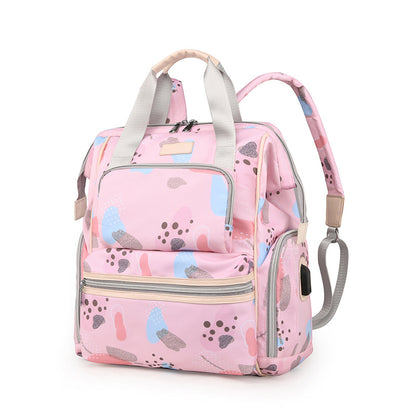 Multi-Funktionaler Musterrucksack Brehn