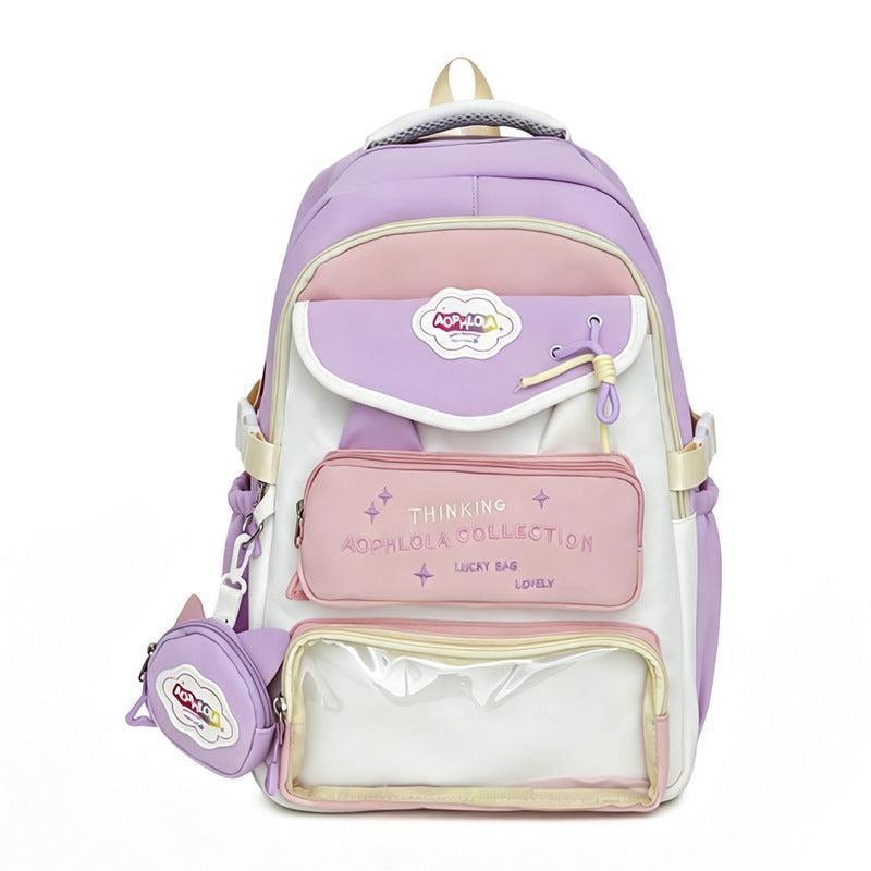 Multi-Funktionaler Transparenter Schulrucksack Brehn