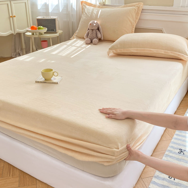 Ultra-weicher Fleece-Matratzenbezug