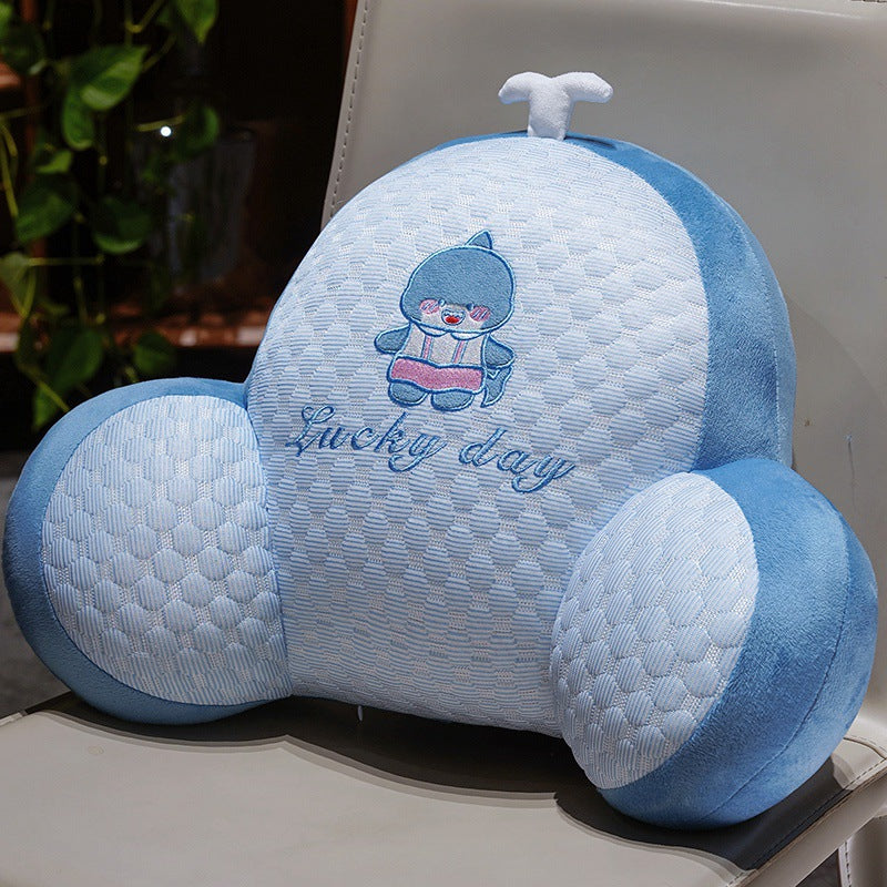 Komfortables Kuschelkissen mit einzigartigem Tiermotiv Brehn