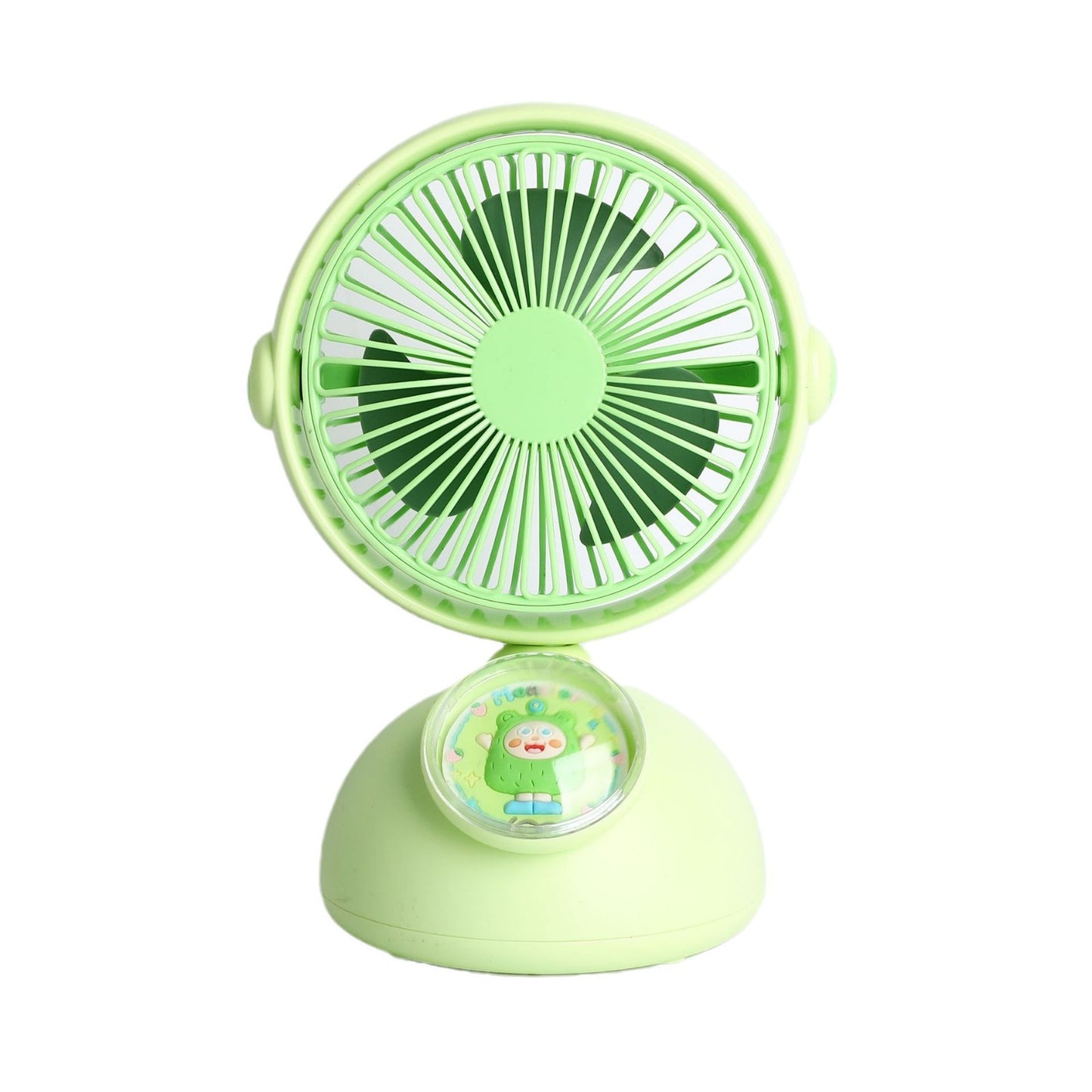 Unisex Tragbarer Mini-Ventilator mit kreativem Design und Spieluhrfunktion Brehn