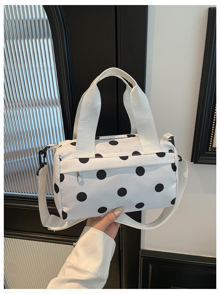 WoPolka Dot Mini Umhängetasche Brehn