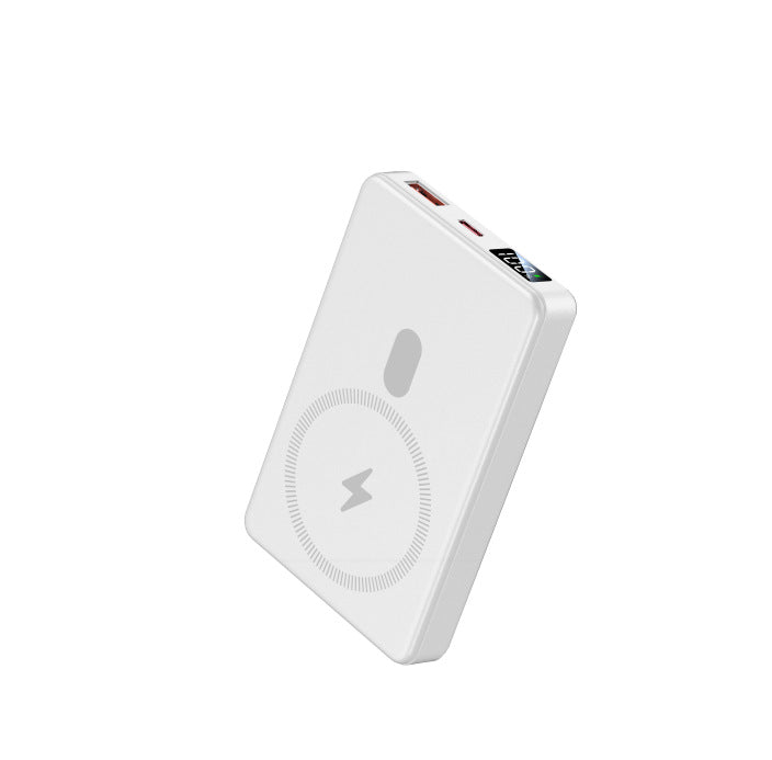 Tragbare Powerbank mit Hochmoderner Induktionsladung und Digitaler Anzeige Brehn