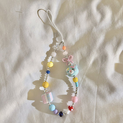 Bunte Perlen Charm Brillenhalter Brehn