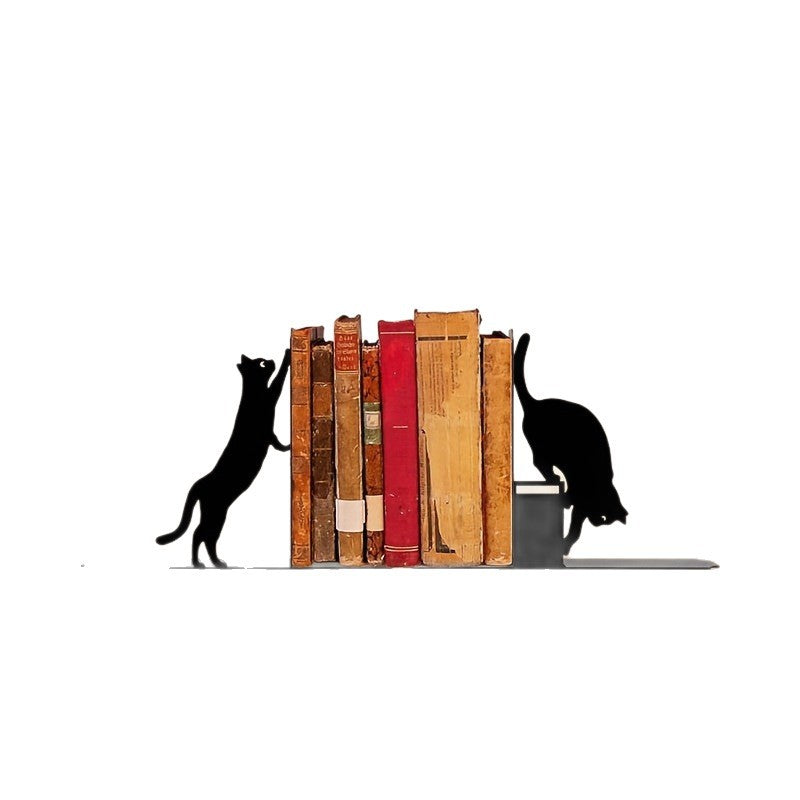 Katzen-Themen Dekorative Buchstützen