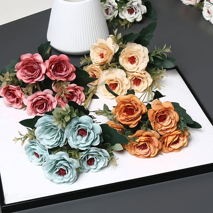 Premium Künstlicher Blumenstrauß